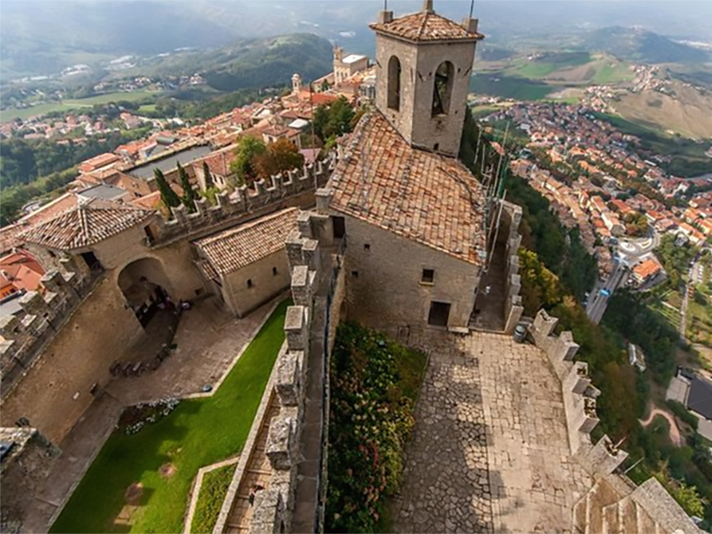 Les 11 choses incontournables à faire à Saint-Marin